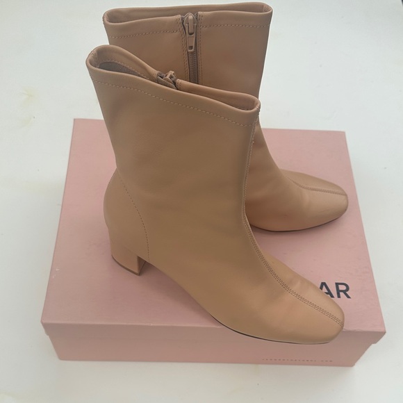 Jaggar The Label Amberlight Blocked Ankle Boot - Picture 5 of 8